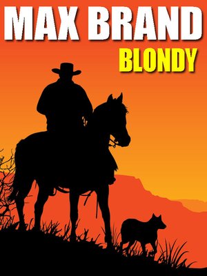 cover image of Blondy